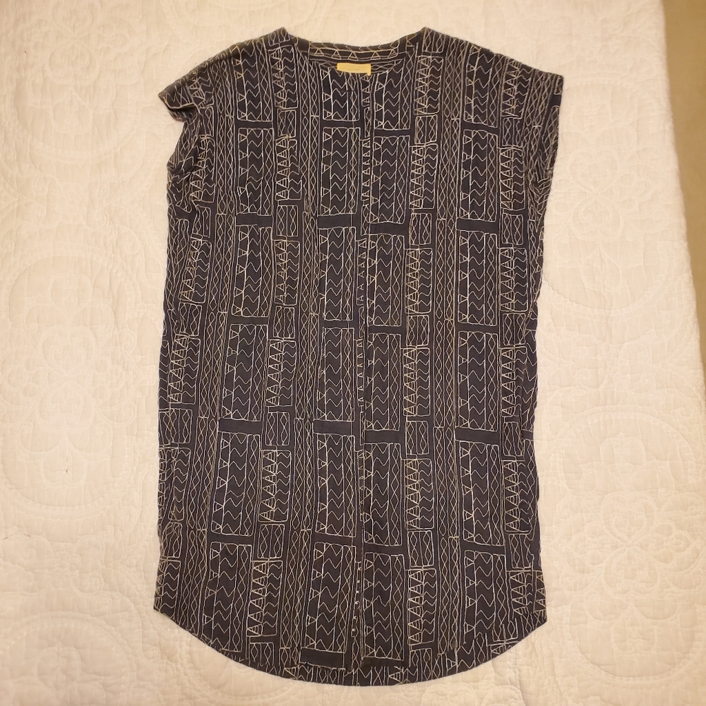 Billy Reid Thread Patterned Dress